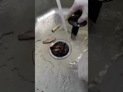 2800r / min 200 * 200 * 400 mm Rozdrabniacz odpadów spożywczych z opcjonalnym przełącznikiem